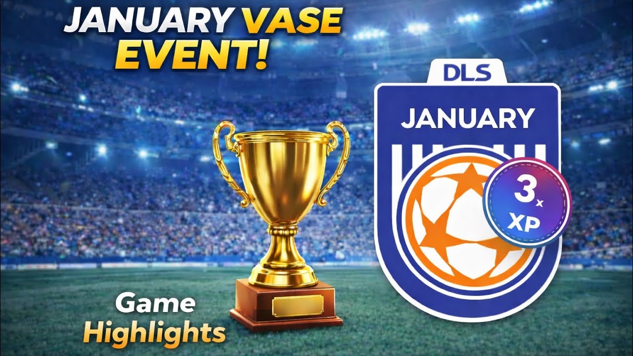 January Vase Event - Highlights | DLS26