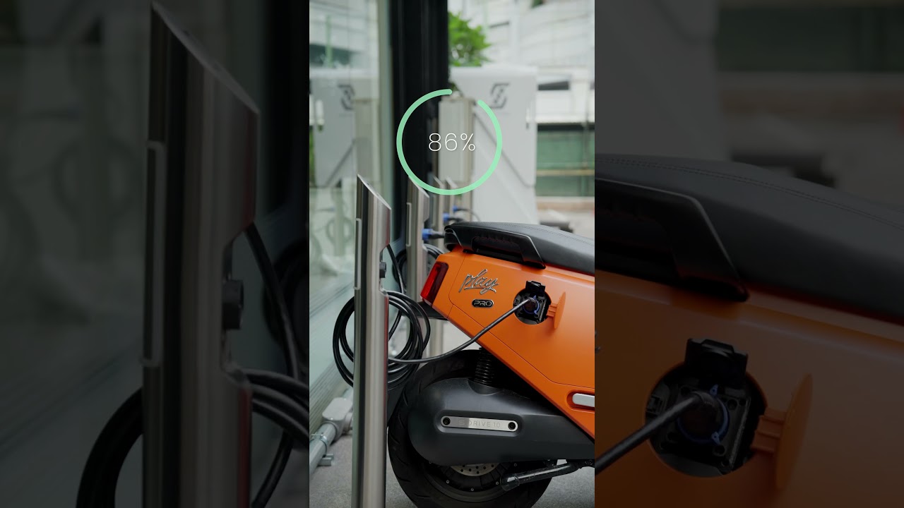S-Charge  #sleekev #มอเตอร์ไซค์ไฟฟ้า