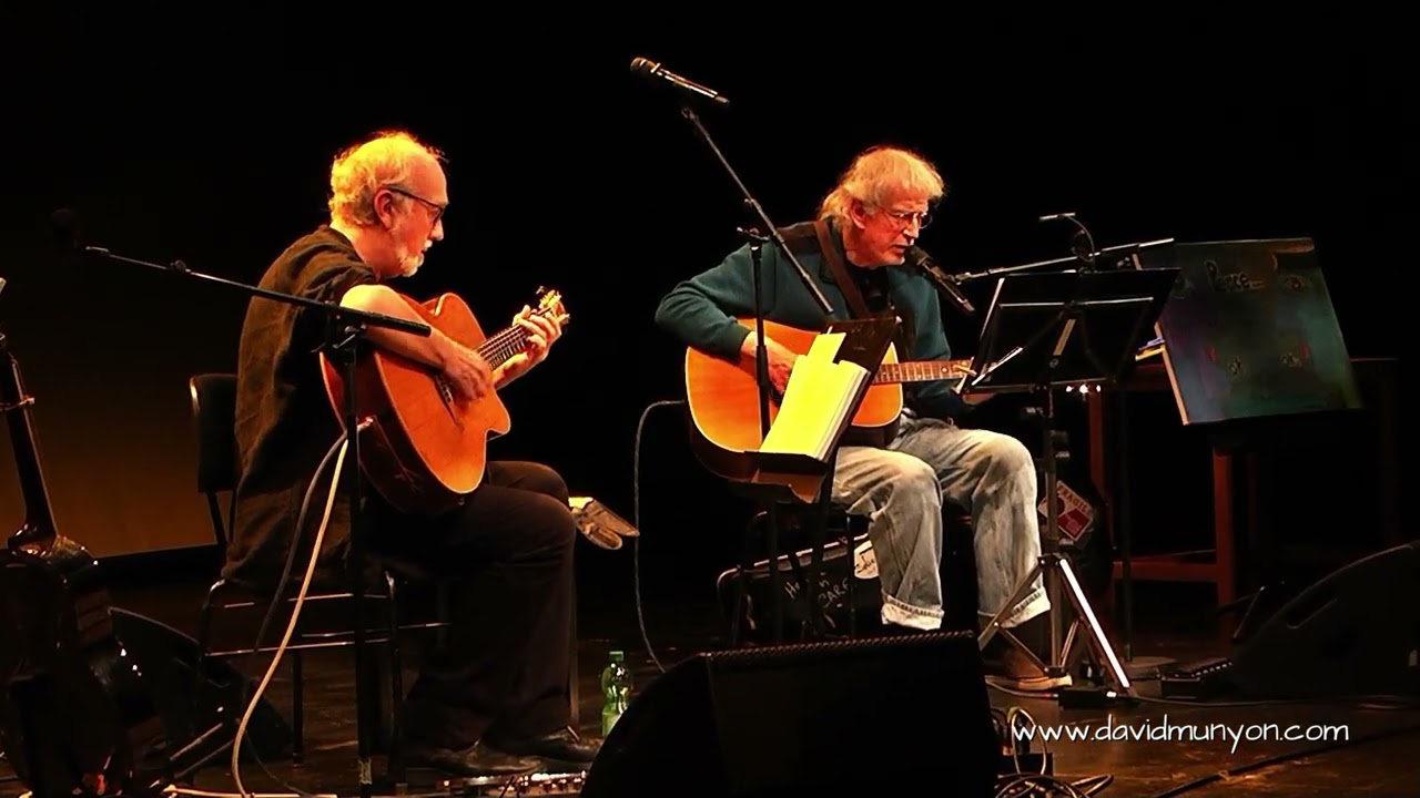 David Munyon (feat. Ian Melrose) - Four Wild Horses - Live in Dresden 2023