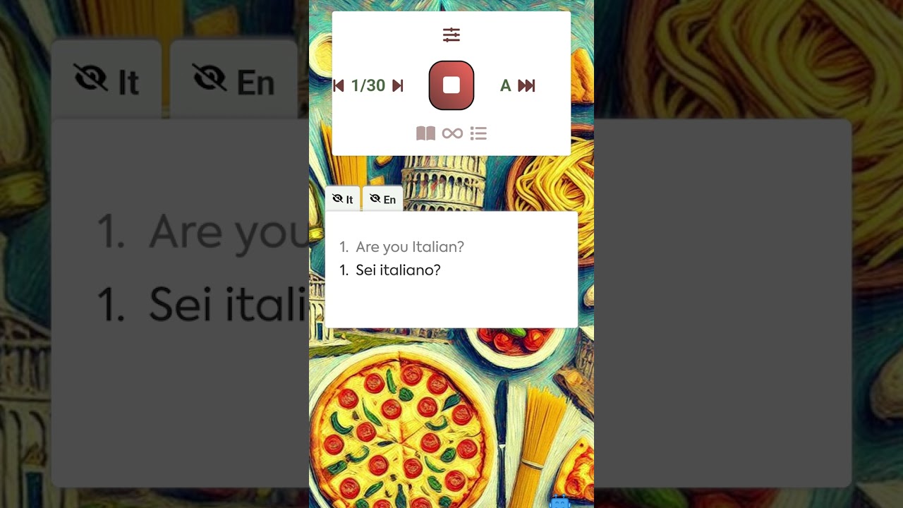 Italian Audio Lessons That Get You to Speak
