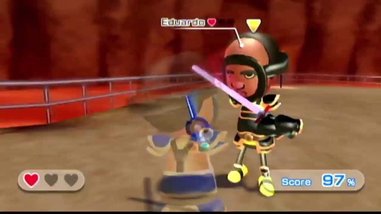 Beating Stage 20 in Swordplay Showdown without Getting hit