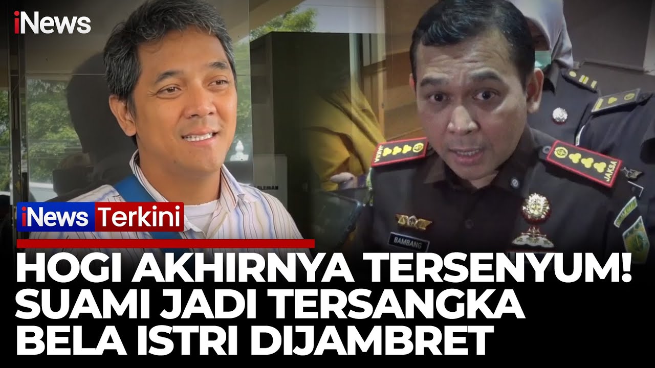 Damai dengan Keluarga Penjambret, Gelang GPS di Kaki Hogi Minaya Akhirnya Dilepas | iNews Terkini