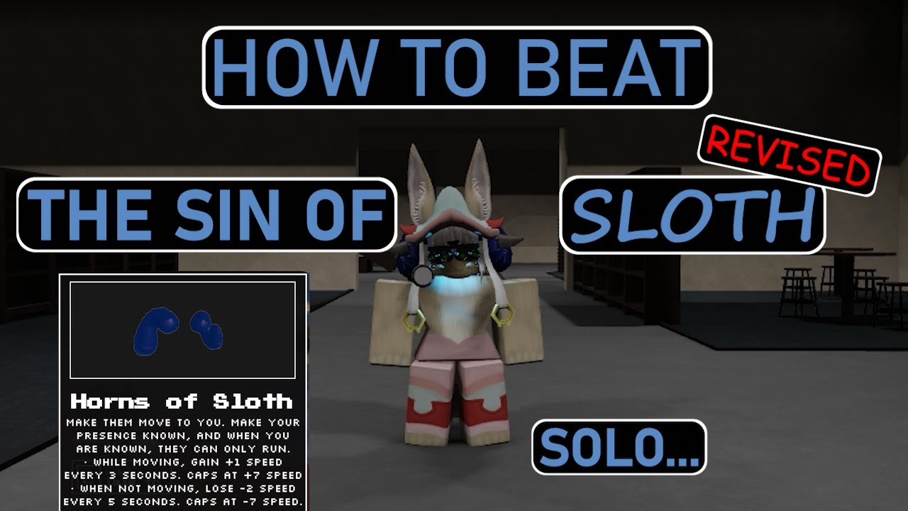 How to beat Sloth in Depth Spelunking (OUTDATED)