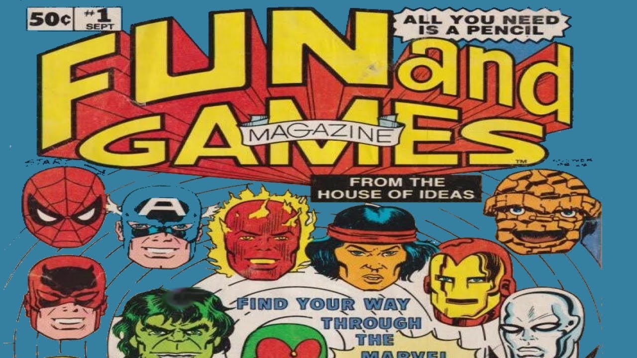 The Worst ay To Start The Year With Graphic Man and Easy Comic Reader.