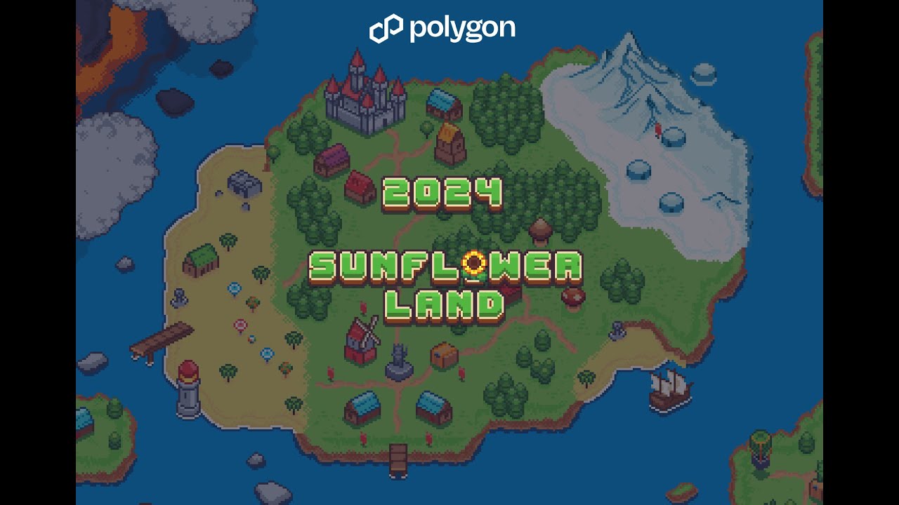 Forbidden Gods Web3 Gaming Present : SunFlower Land Popular Farming Game on Polygon BlockChain