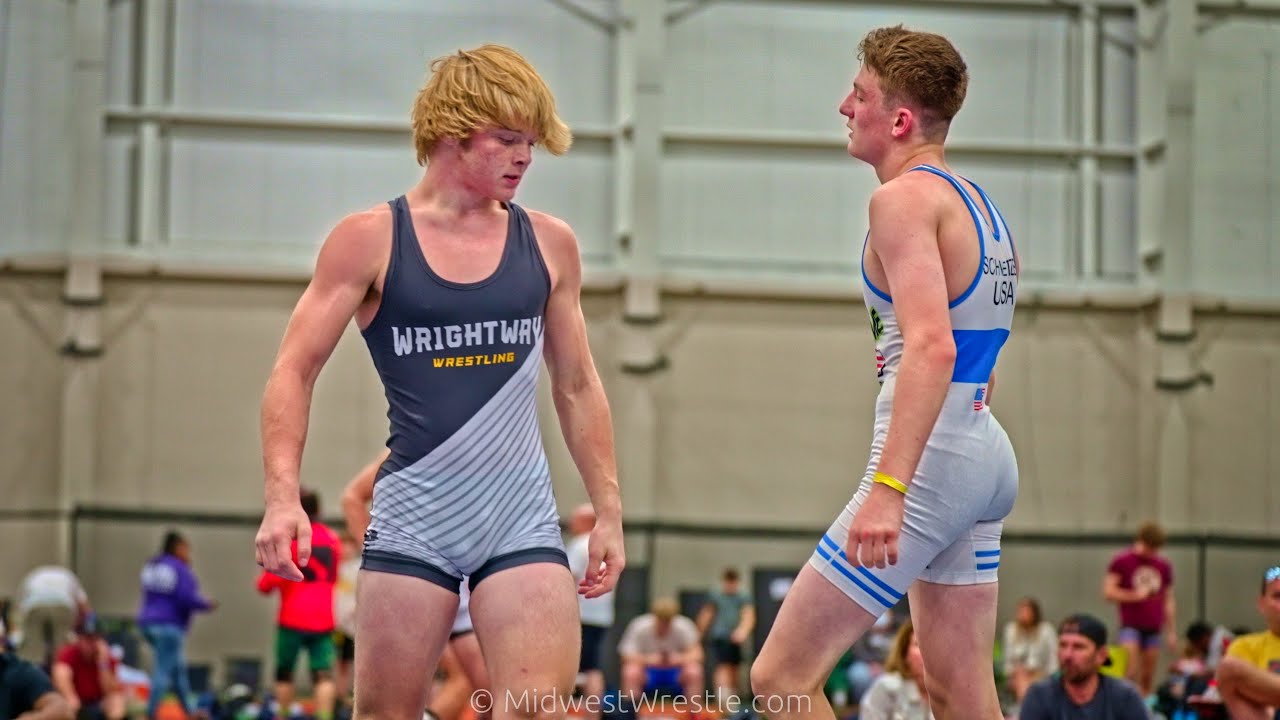 145 – Zach Lang {G} of Wright Way IN vs. Mason Schweitzer {R} of Kentucky Xtreme