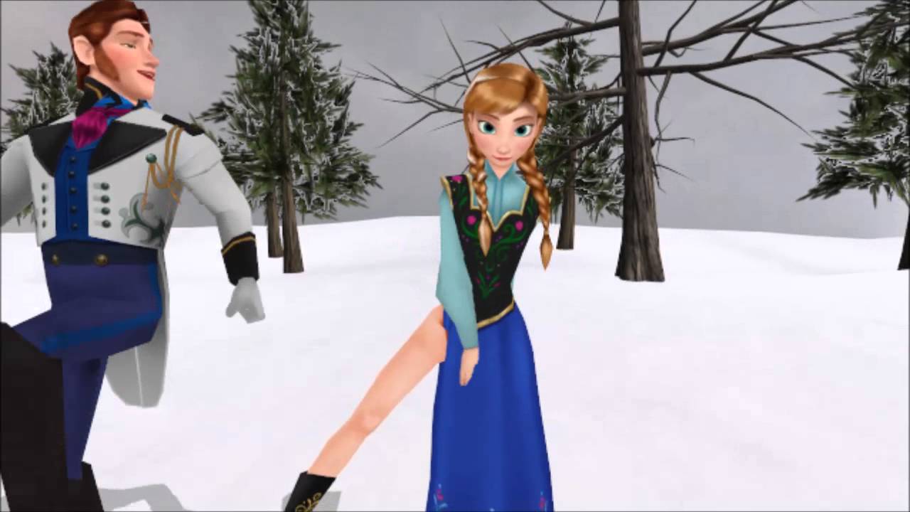 Frozen-Gangnam Style