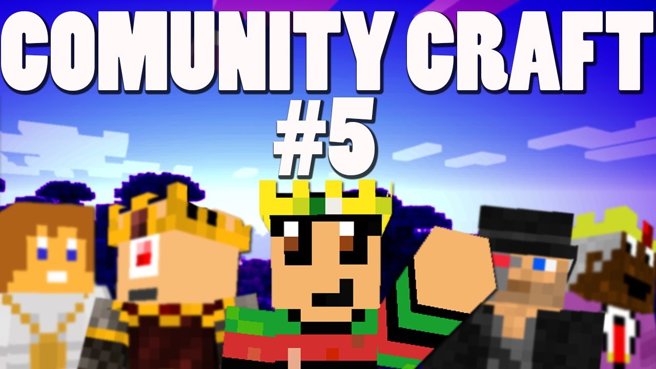 Berg-Geit Harms! - CommunityCraft #5