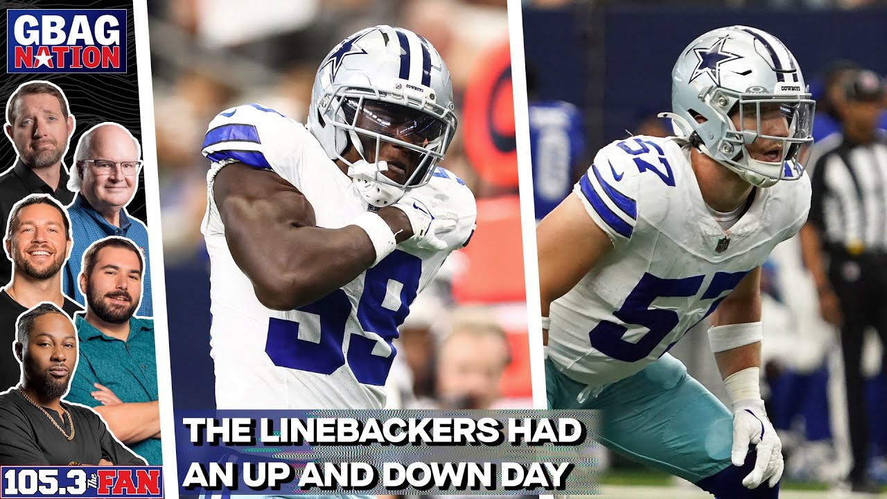 Broaddus Breaks Down The Game Film From Cowboys/Giants | GBAG Nation