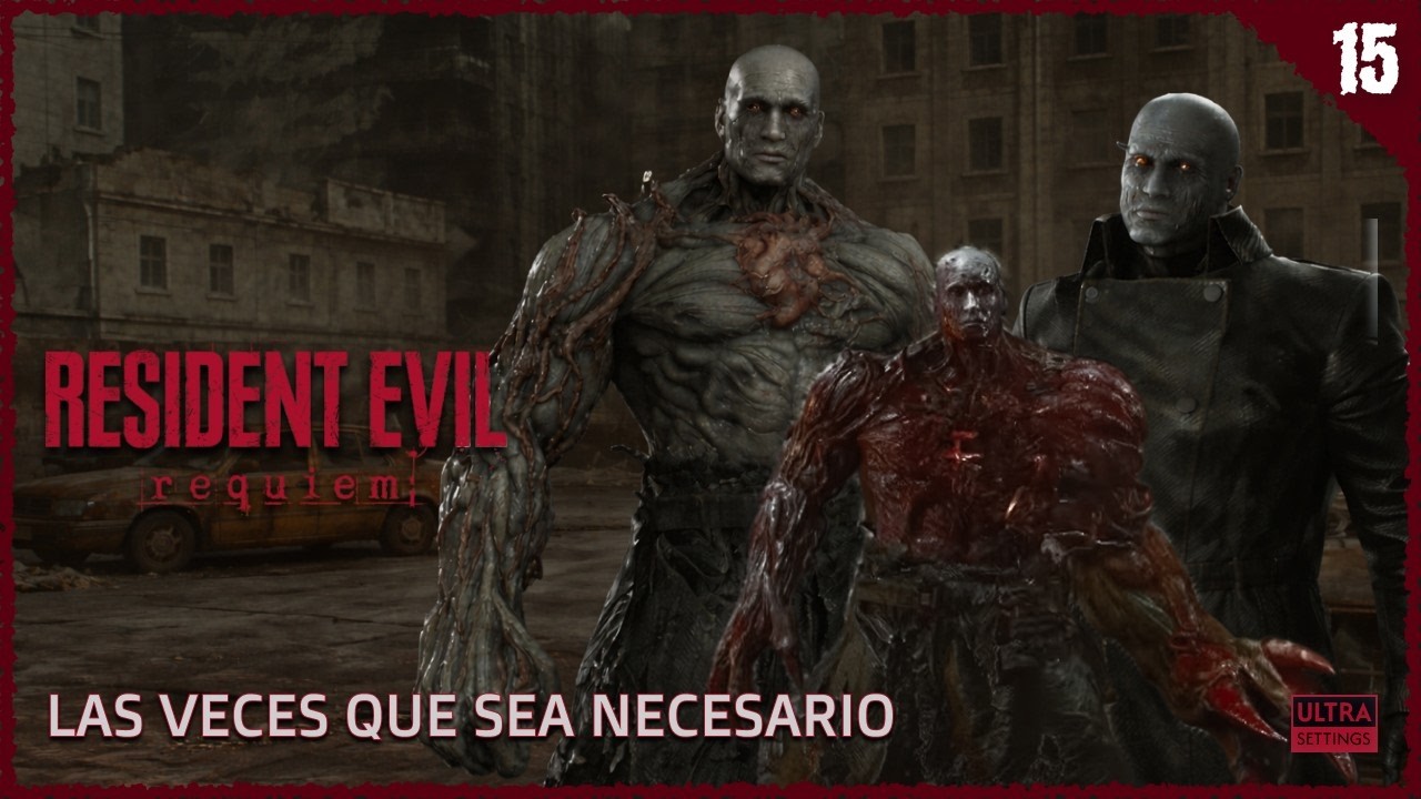MR X EN BIG 2026 - Resident Evil Requiem - EP 15