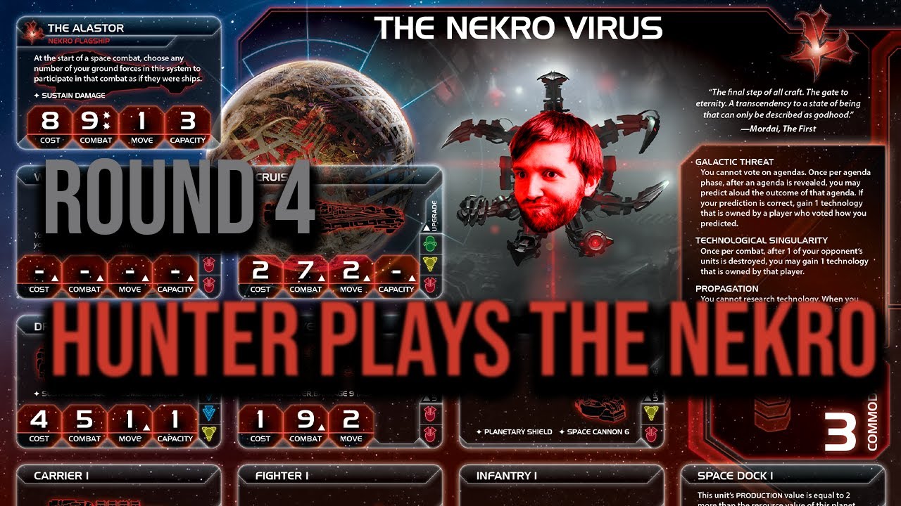 Hunter Plays Nekro: Round 4