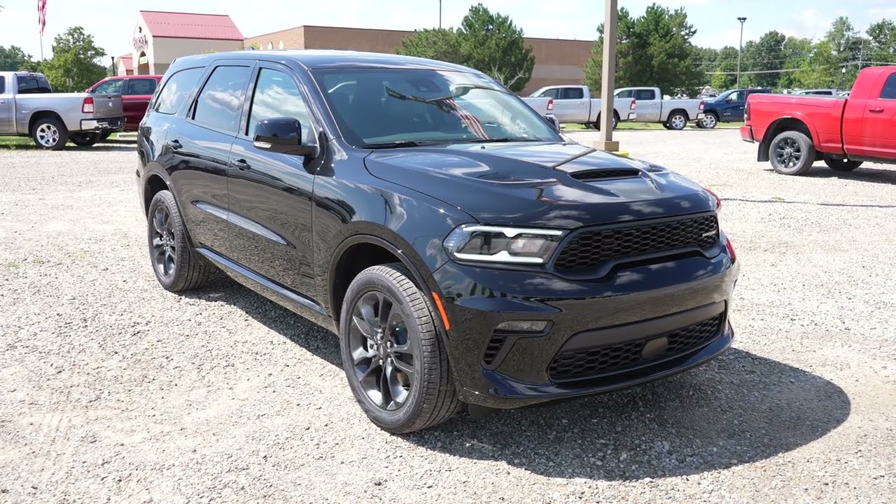 Dodge Durango Blacktop GT Plus AWD 2022 года
