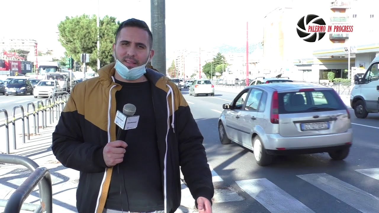 SEMAFORO DI VIA PERPIGNANO, VERGOGNA DI PALERMO