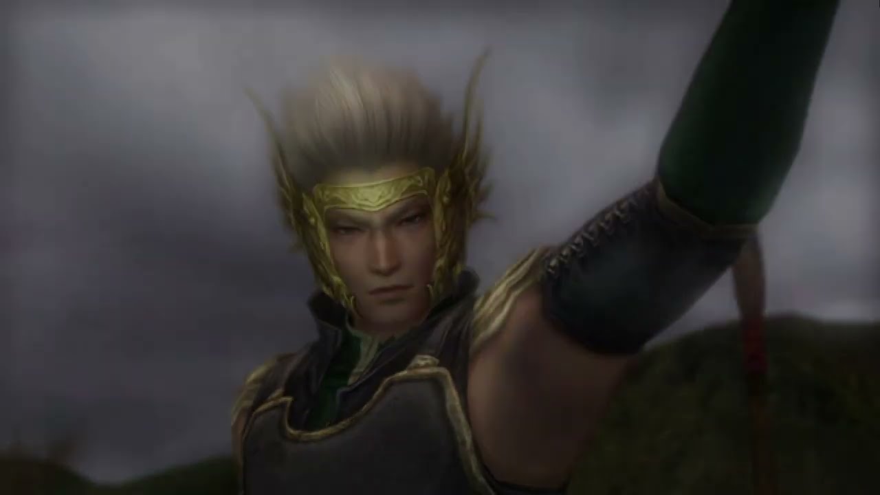 Dynasty Warriors 6 Special Ma Chao Musou Mode PS2 (Tong Gate)