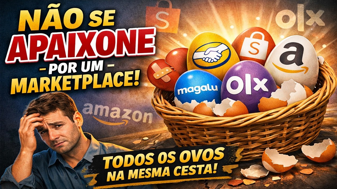 Não Se Apaixone Por Um Marketplace