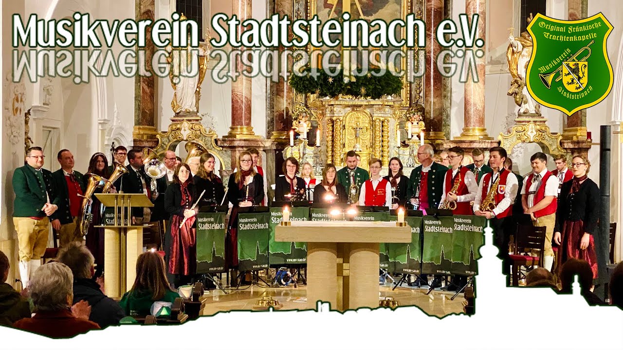 Melodien zur Weihnachtszeit | Stanicher Adventszauber 2019 | Musikverein Stadtsteinach | 