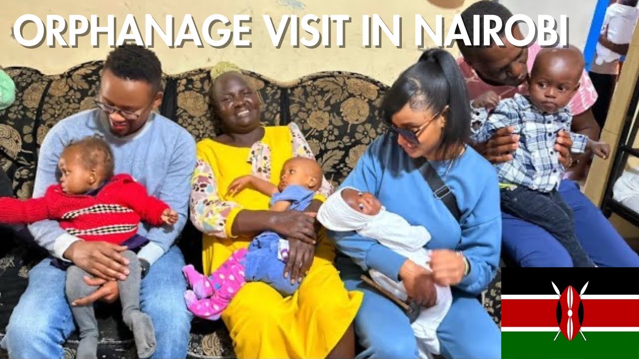 🇰🇪 EMOTIONAL VISIT TO AN ORPHANAGE HOME IN NAIROBI KENYA