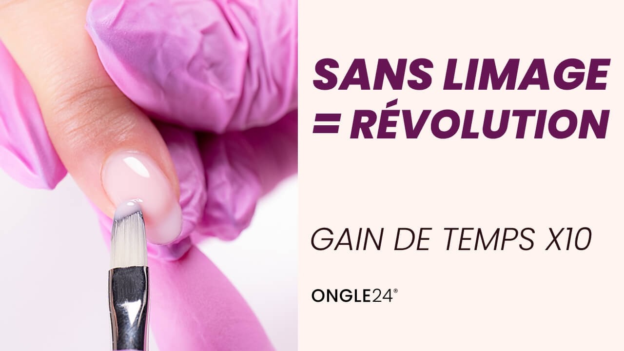 Renforcement des ongles avec le No File Gel | Ongles en gel sans limage comme en salon