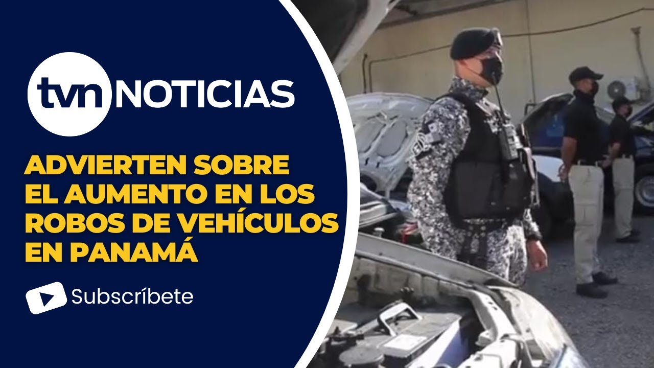 Alerta por incremento en los hurtos de veh&iacute;culos