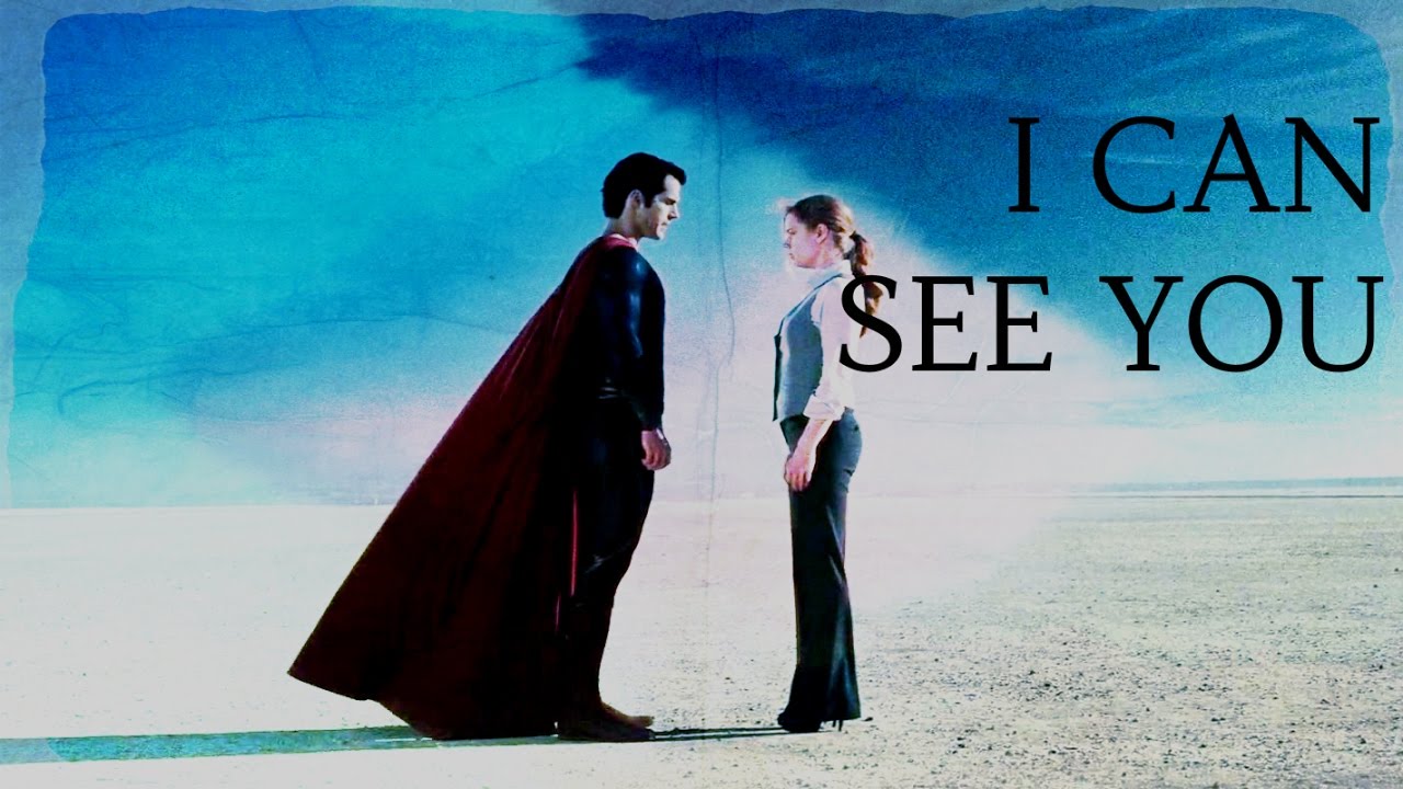 i can see you // lois & clark [DCEU]