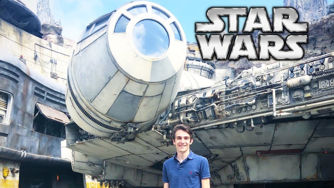 UNE JOURNÉE SUR UNE PLANÈTE STAR WARS 🚀