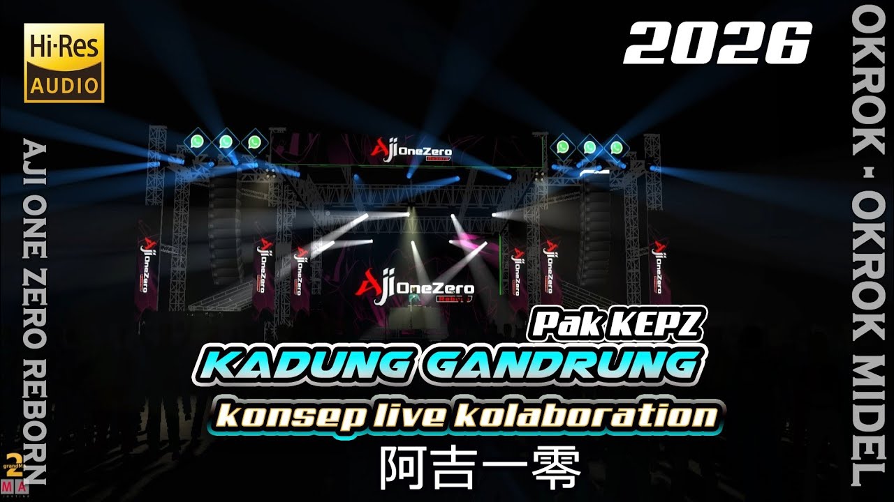 Dj kadung Gandrung aji one zero ft pak kepz
