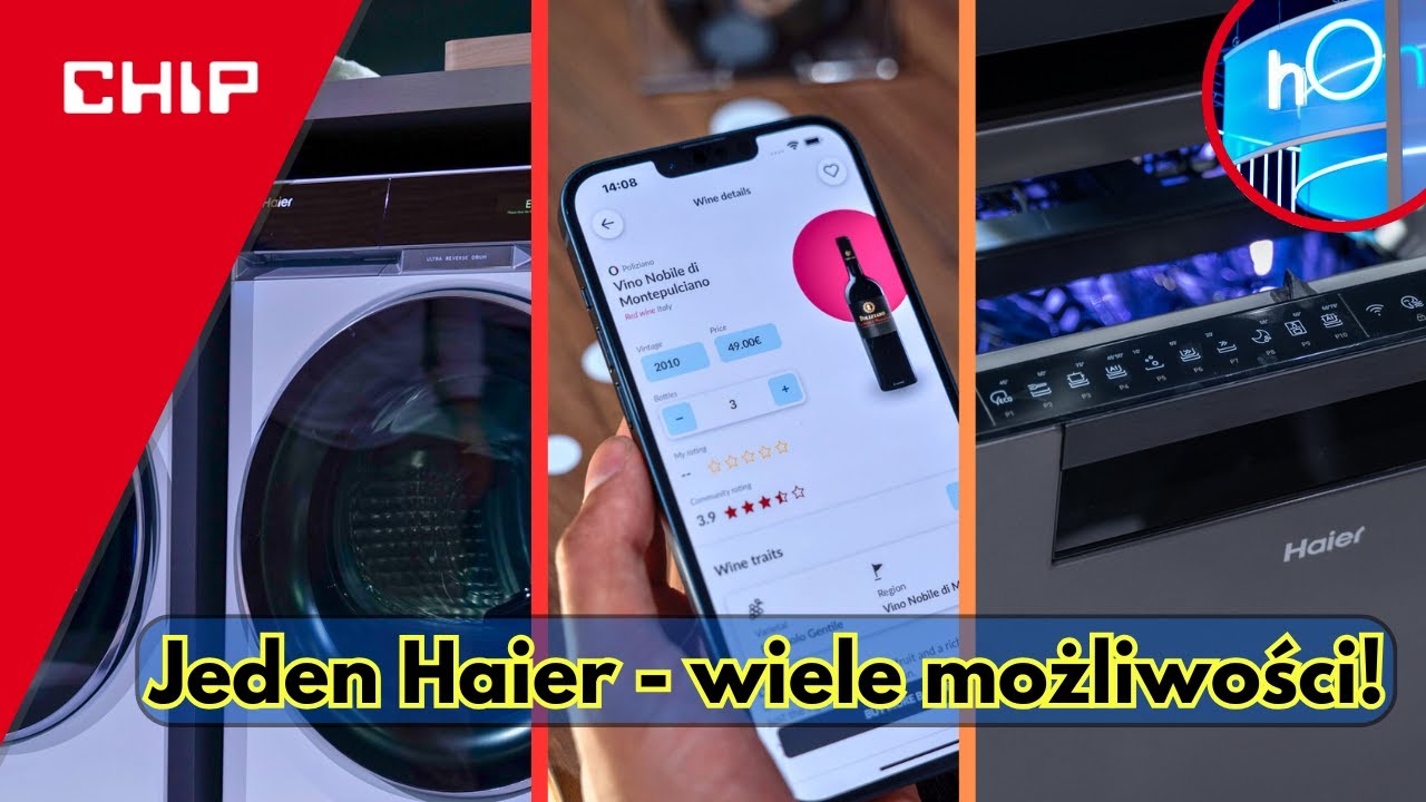 Moc hOn, rekordowa ekologiczność i smart wygoda - oto HAIER w 2024 roku!