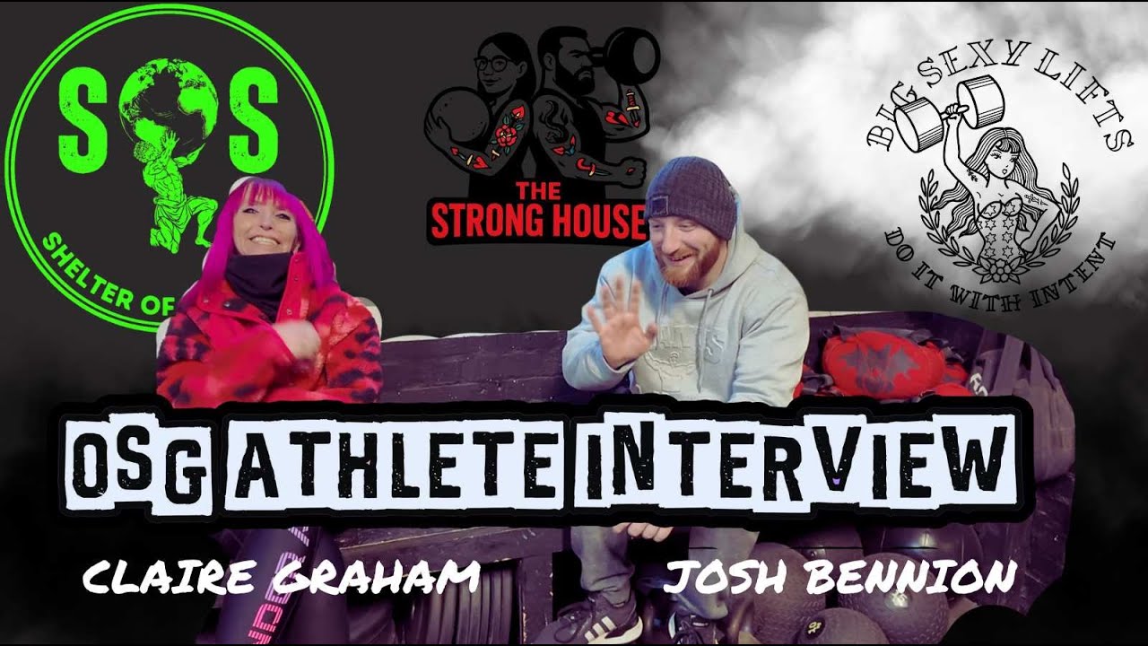 FIRST TIME COMPETING AT OSG | Englands Strongest Man and Woman Athlete Interview