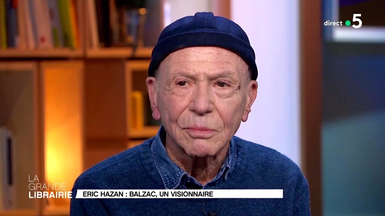 Paris, la capitale de Balzac et d'Eric Hazan