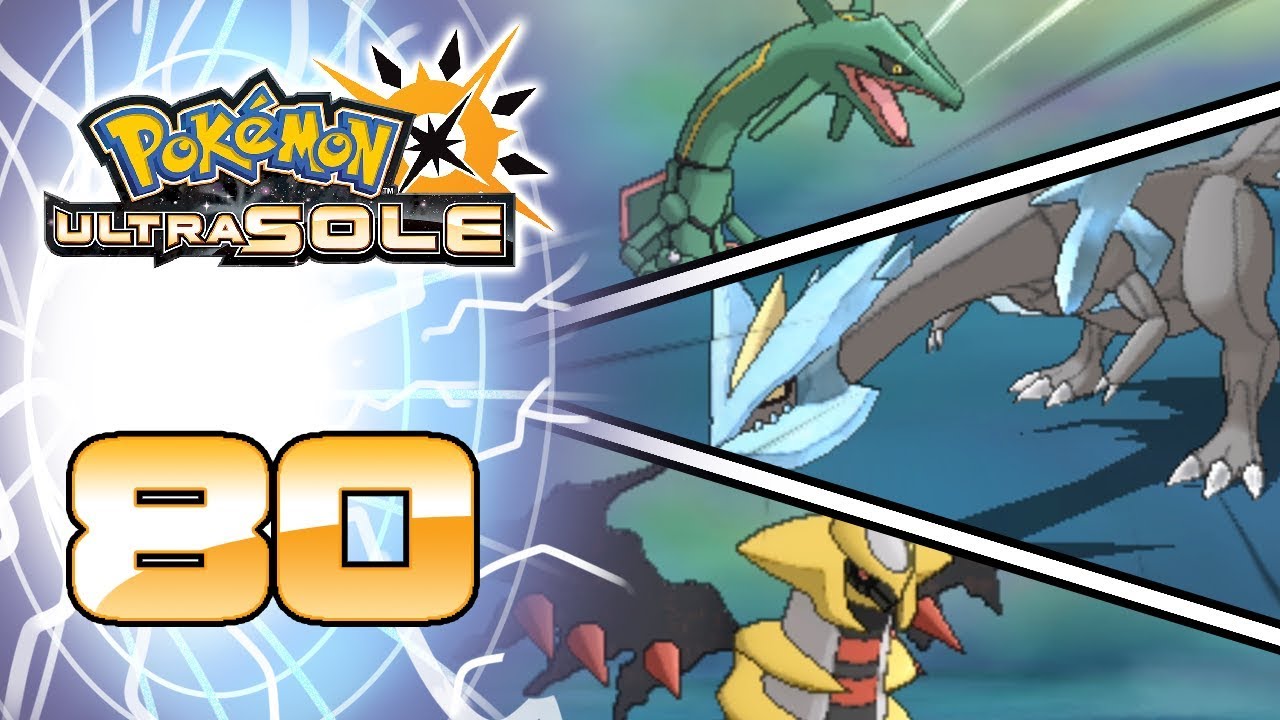 Pokemon Ultrasole ITA [Parte 80 - Giratina, Kyurem e Rayquaza]