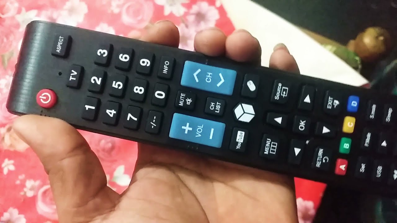 vision LEDTV | vision universal tv remote control codes | universal remote for all led tv