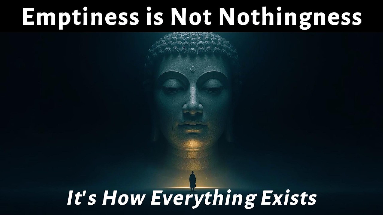 Emptiness is Not Nothingness &mdash; It's How Everything Exists | Buddhist Wisdom