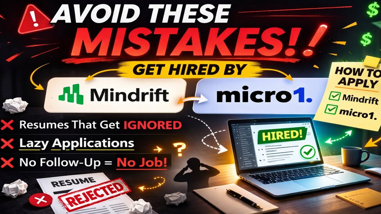 STOP MAKING THESE MISTAKES!!!