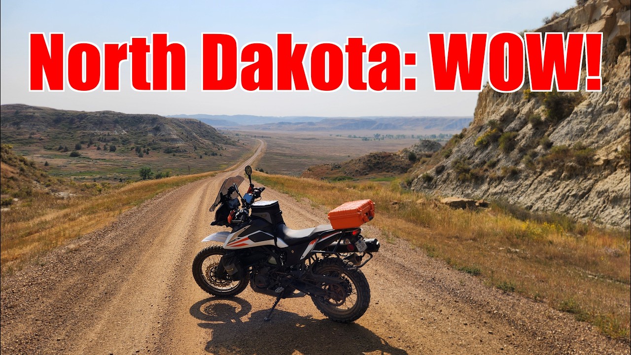 North Dakota BADLANDS Adventure
