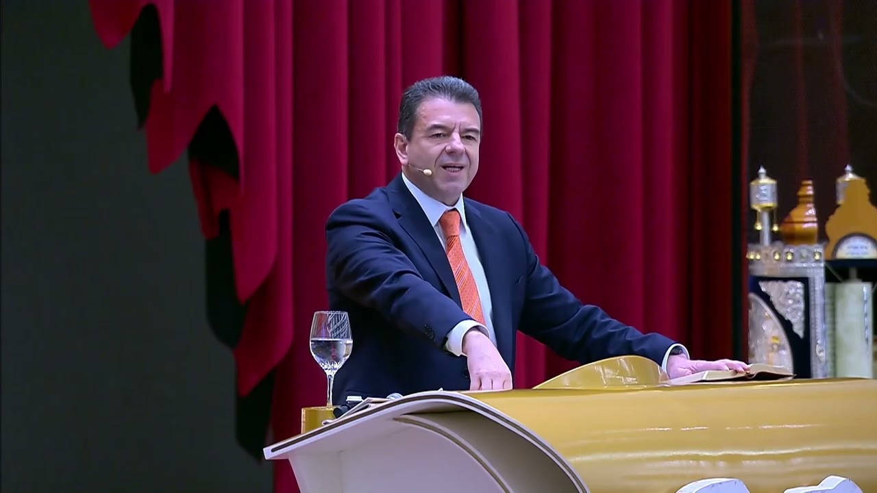 Momentos da Reunião do Encontro com Deus no Solo Sagrado!