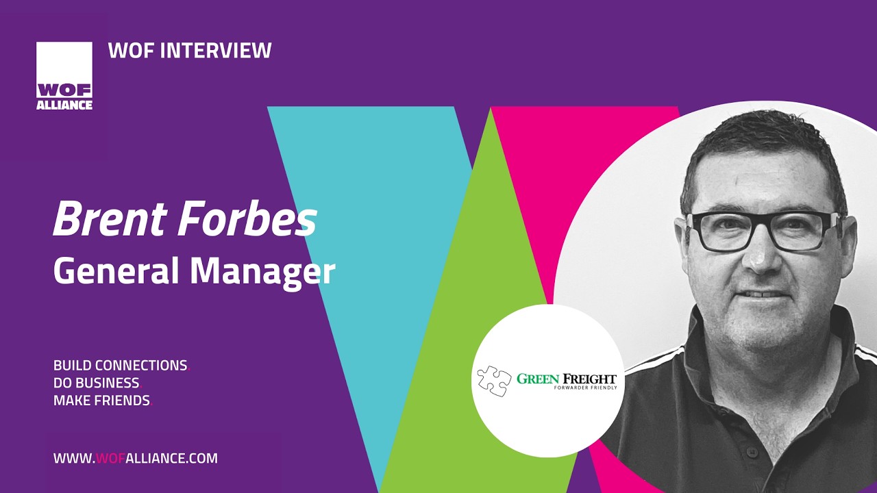WOF Interview with Brent Forbes, General Manager at Green Freight