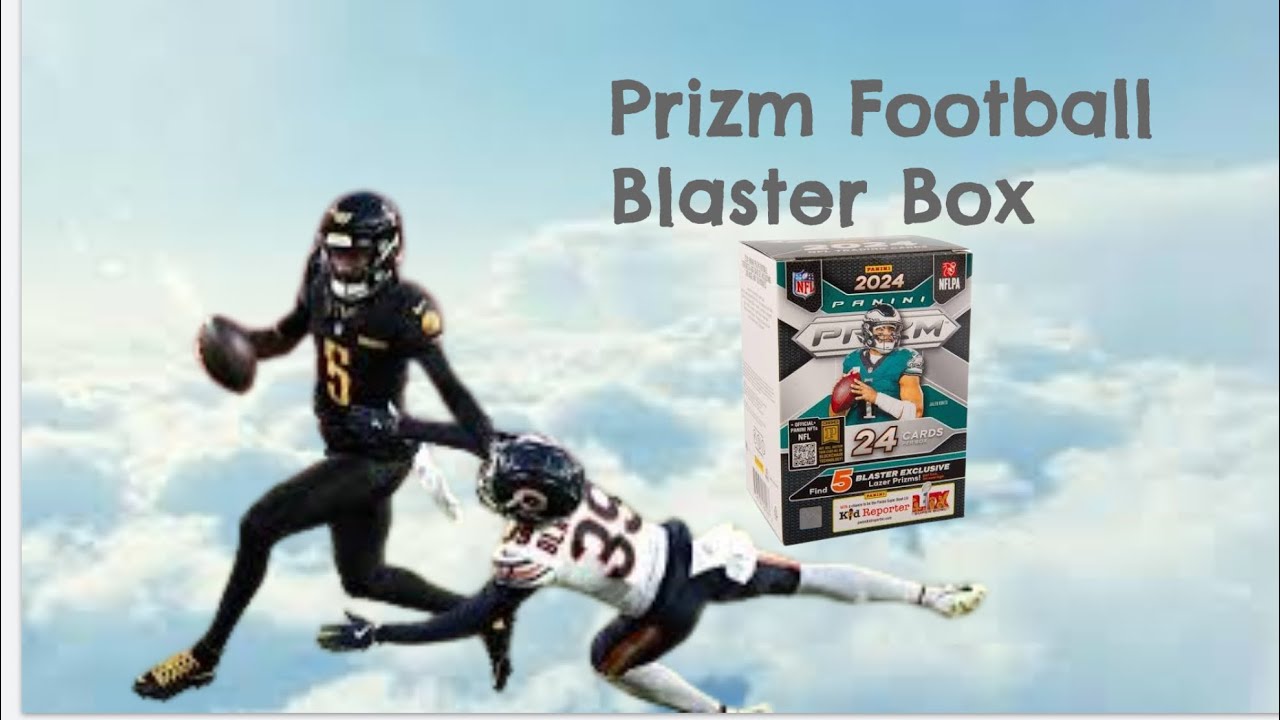 Jayden Daniels MASSIVE Blaster Box!!!! NFL Prizm 2024!!!!
