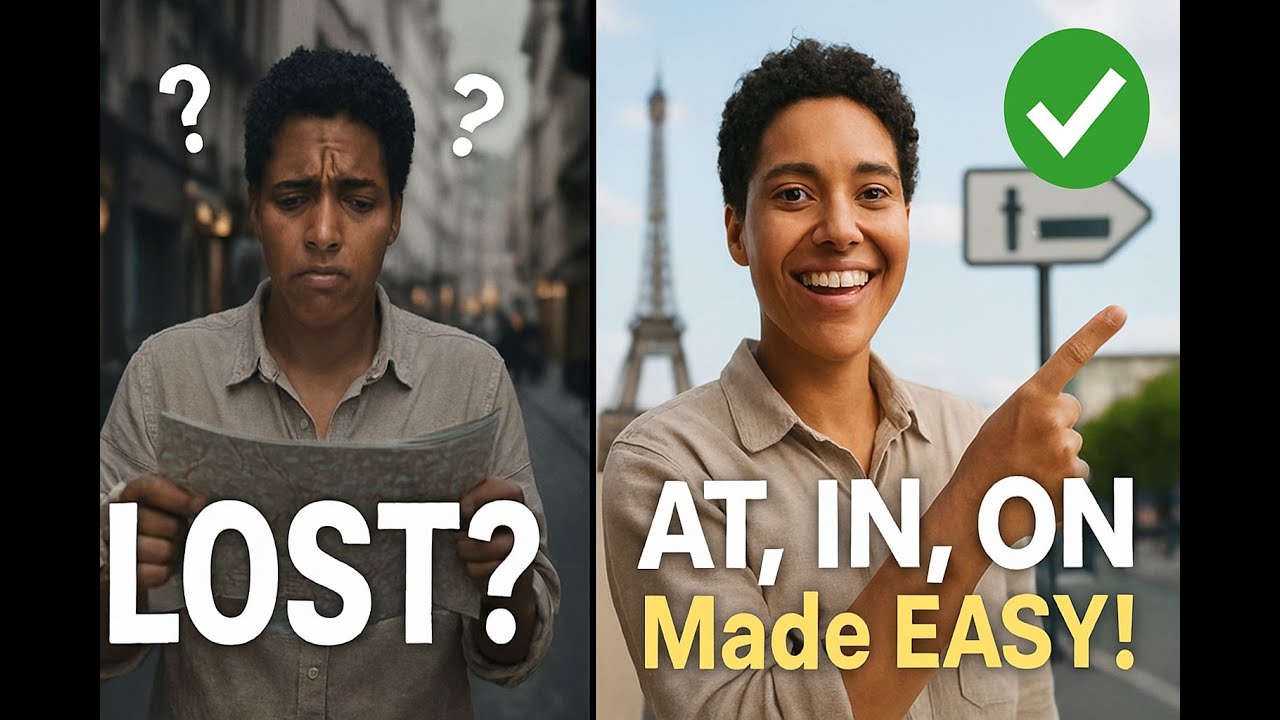 You Think Prepositions are Hard? Learn AT, IN, and ON for Travel in Just 9 Minutes!