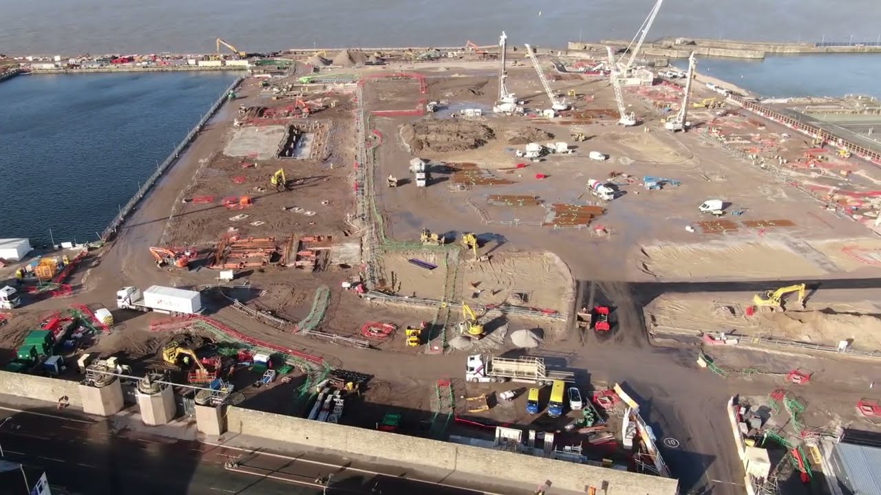Everton FC - Bramley Moore Dock Stadium Update 25 02 22