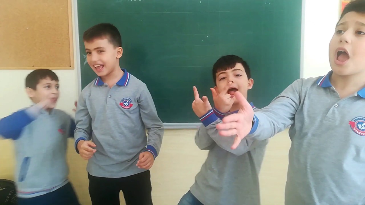 OYNAYACAK YER BIRAKIN BİZE -Ученики Международной Русской Школы И.Пушкина