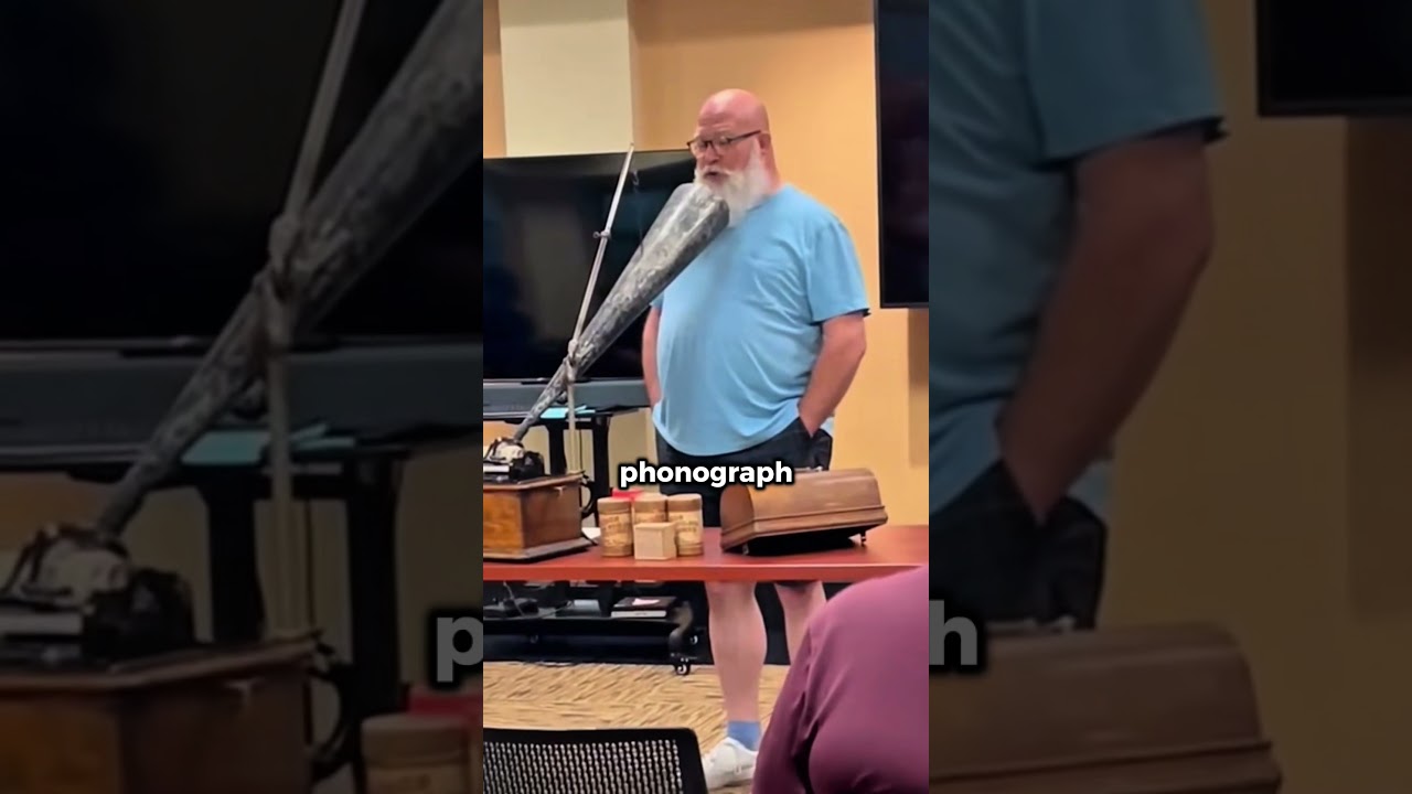 Before Microphones, This Is How They Recorded Sound