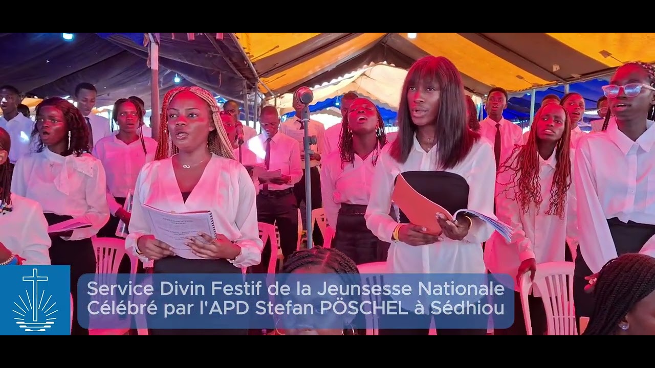 ENA-SENEGAL | SERVICE DIVIN FESTIF DE LA JEUNESSE NATIONALE 16 MARS 2025 | DIEU NOUS TE REMERCIONS