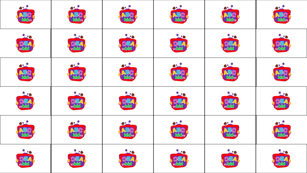 ABC Kid TV Outro Logo Intro Synchronize 36 Times inspired By Sorry Ear