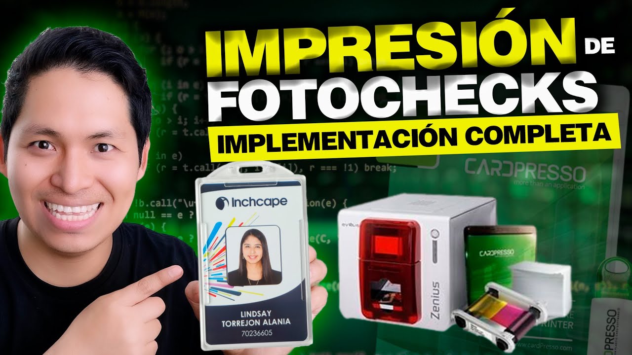 Cómo implementar tu propio servicio de Impresión de Fotochecks fácilmente