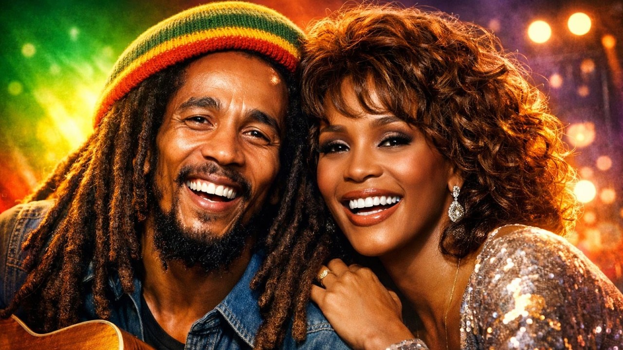Bob Marley & Whitney Houston - Sweet Redemption 🌴 Smooth Reggae Pop Legend Soulful 2026