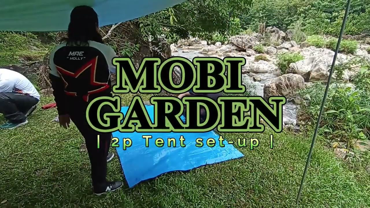MOBI GARDEN 2P Tent Set-up