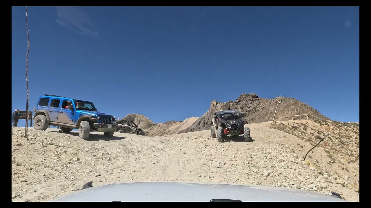 Kiddo & i Engineer pass BOH trail  8 23