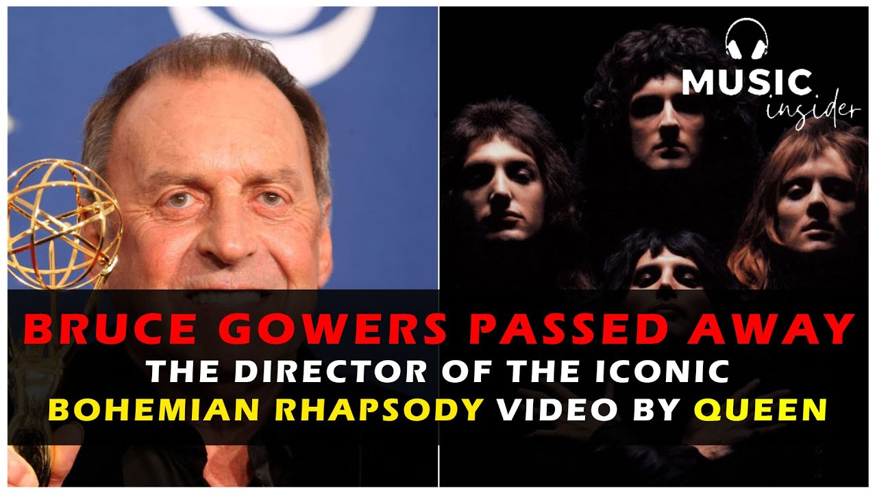 BRUCE GOWERS, THE DIRECTOR OF THE MUSIC VIDEO FOR 