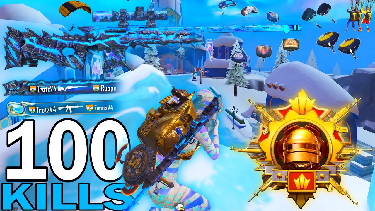 100 KILLS Wow!😈 NEW MODE BEST AGGRESSIVE RUSH GAMEPLAY 🔥 PUBG MOBILE - BGMI