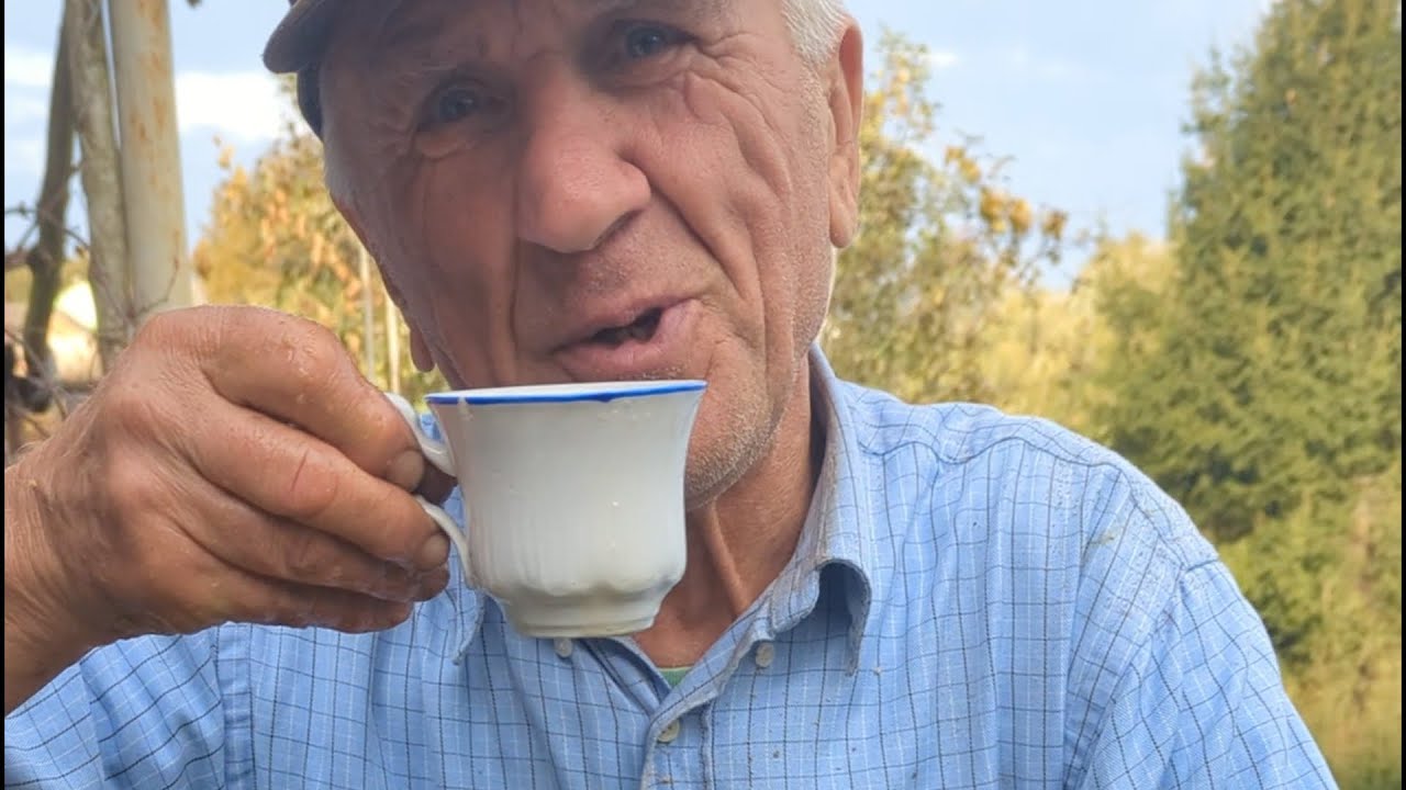 Apfelsaft mit der Wäscheschleuder